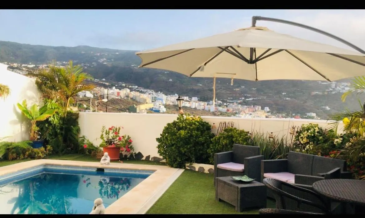 Pintadera House Vulcano Icod De Los Vinos 0*,